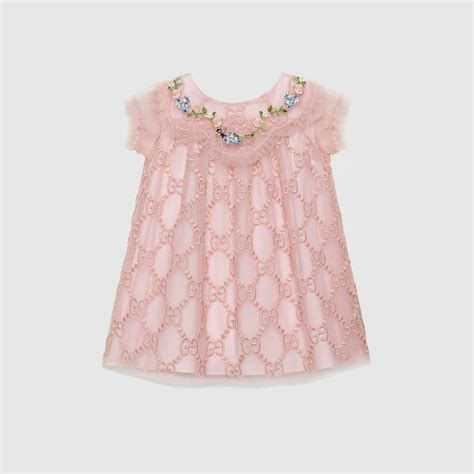 gucci baby dress pink|newborn baby wearing gucci.